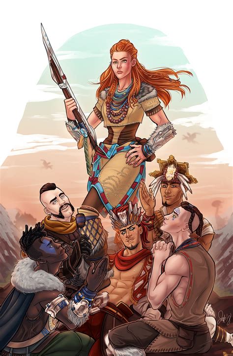 aloy hentai|Rule34